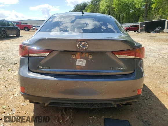 2019 Lexus IS 300 with VIN JTHBA1D26K5092761, listed as a Copart auction lot 52894365 with 74,098 mi miles and Salvage title. Bid and sale history available at DreamBid. Image 6.