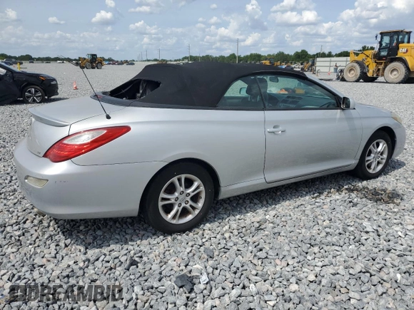 2007 Toyota Solara SE with VIN 4T1FA38P17U124125, listed as a Copart auction lot 56144775 with 145,333 mi miles and Clean Title. Bid and sale history available at DreamBid. Image 3.