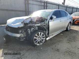 2014 Lexus GS 350 with VIN JTHBE1BLXE5041946, listed as a Copart auction lot 52454835 with 0 mi miles and Salvage Title. Bid and sale history available at carsss.com. Image 1.