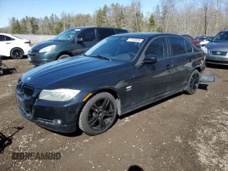 2011 BMW 3 Series 328i xDrive with VIN WBAPK7G58BNN69572, listed as a Copart auction lot 51469095 with 93,364 mi miles and Salvage Title. Bid and sale history available at carsss.com. Image 1.