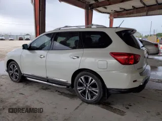 2018 Nissan Pathfinder SV with VIN 5N1DR2MN1JC631828, listed as a Copart auction lot 46715095 with 98,518 mi miles and Clean Title. Bid and sale history available at carsss.com. Image 2.