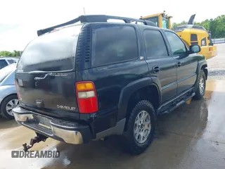 2003 Chevrolet Tahoe Z71 with VIN 1GNEK13Z93R267077, listed as a IAAI auction lot 42504842 with 294,707 mi miles and . Bid and sale history available at DreamBid. Image 4.