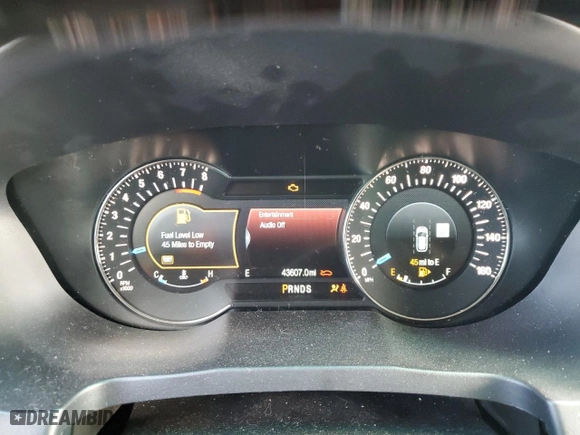 2016 Ford Explorer Platinum with VIN 1FM5K8HTXGGB40163, listed as a Copart auction lot 53169415 with 43,607 mi miles and Salvage Title. Bid and sale history available at carsss.com. Image 9.