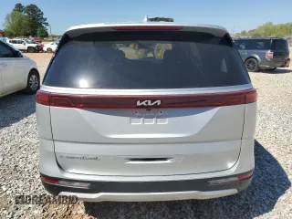 2022 Kia Carnival LX with VIN KNDNB5H37N6120815, listed as a Copart auction lot 52562145 with 87,830 mi miles and Salvage Title. Bid and sale history available at carsss.com. Image 6.