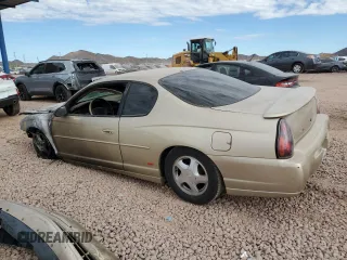 2000 Chevrolet Monte Carlo SS z VIN 2G1WX12K9Y9218524, wystawiony jako Copart lot #88758735 z przebiegiem Nie podano mil oraz Szkoda całkowita • Salvage title. Historia ofert i sprzedaży dostępna na DreamBid. Obrazek 2.