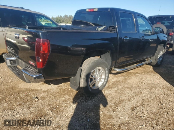 2011 GMC Canyon SLE1 with VIN 1GTH6MFE1B8128778, listed as a Copart auction lot 72456434 with 63,849 mi miles and Salvage Title. Bid and sale history available at carsss.com. Image 3.