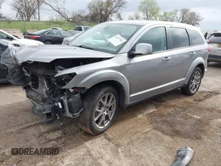 2019 Dodge Journey GT with VIN 3C4PDCEG8KT763335, listed as a IAAI auction lot 42117766 with 103,427 mi miles and . Bid and sale history available at DreamBid. Image 2.