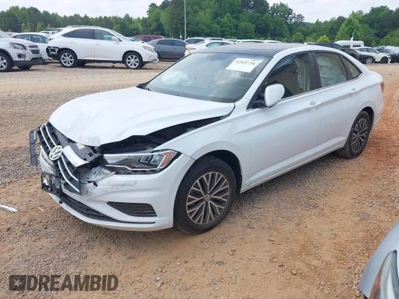 2021 Volkswagen Jetta S with VIN 3VWC57BU0MM036357, listed as a IAAI auction lot 42421734 with 31,324 mi miles and . Bid and sale history available at DreamBid. Image 17.
