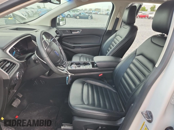 2020 Ford Edge SEL с VIN 2FMPK3J95LBA94317, выставлен на аукционе Copart как лот 62389575 с пробегом 38 523 миль миль и Списание • Salvage title. История ставок и продаж доступна на DreamBid. Изображение 7.