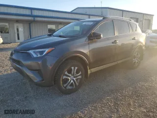 2018 Toyota RAV4 LE with VIN JTMZFREV5JJ176794, listed as a Copart auction lot 50349255 with 66,228 mi miles and Salvage Title. Bid and sale history available at carsss.com. Image 1.