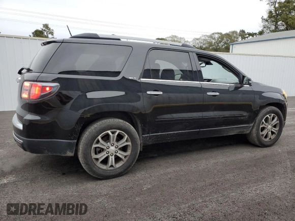 2016 GMC Acadia SLT with VIN 1GKKRSKD9GJ165855, listed as a Copart auction lot 41692875 with 87,413 mi miles and Clean Title. Bid and sale history available at carsss.com. Image 3.