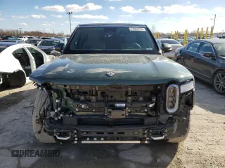 2023 Rivian R1S Adventure with VIN 7PDSGABA4PN027370, listed as a Copart auction lot 47967275 with 14,919 mi miles and Salvage Title. Bid and sale history available at carsss.com. Image 5.