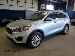 2017 Kia Sorento LX with VIN 5XYPGDA34HG233234, listed as a Copart auction lot 65370675 with 123,104 mi miles and Clean title. Bid and sale history available at DreamBid. Image 1.