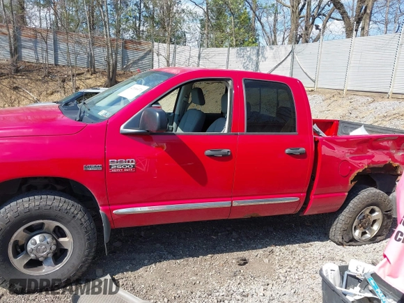 2008 Dodge 2500 ST with VIN 3D7KS28D786192388, listed as a IAAI auction lot 42106071 with 225,346 mi miles. Bid and sale history available at carsss.com. Image 14.