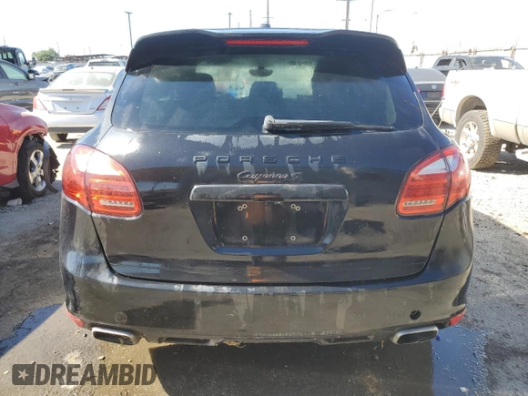 2011 Porsche Cayenne S Hybrid with VIN WP1AE2A26BLA92930, listed as a Copart auction lot 63806485 with 140,152 mi miles and Clean title. Bid and sale history available at DreamBid. Image 6.