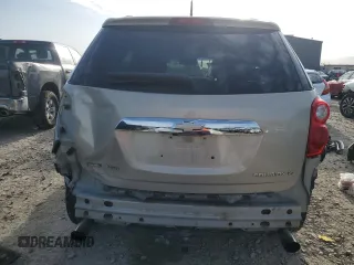 2011 Chevrolet Equinox 2LT with VIN 2CNFLNE50B6383401, listed as a Copart auction lot 52346145 with 202,200 mi miles and Salvage Title. Bid and sale history available at DreamBid. Image 6.