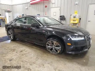 2016 Audi A7 3.0 Premium Plus with VIN WAUWGAFC2GN072132, listed as a Copart auction lot 49479855 with 66,618 mi miles and Clean Title. Bid and sale history available at carsss.com. Image 4.
