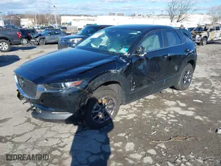 2024 Mazda CX-30 2.5 S with VIN 3MVDMBAM9RM633690, listed as a IAAI auction lot 41186984 with 1 mi miles. Bid and sale history available at carsss.com. Image 16.