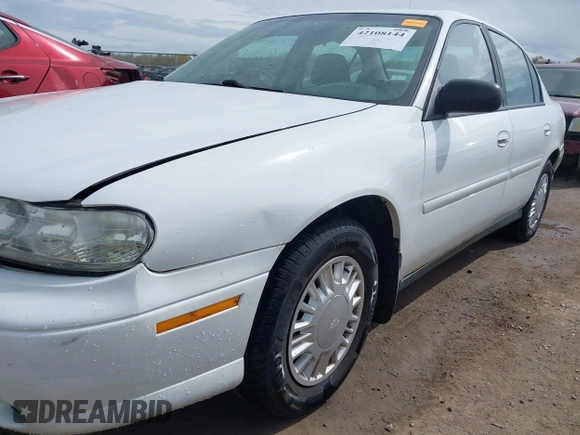 2001 Chevrolet Malibu with VIN 1G1ND52J016208240, listed as a IAAI auction lot 42108144 with 109,807 mi miles. Bid and sale history available at carsss.com. Image 6.