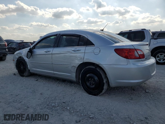 2008 Chrysler Sebring Limited with VIN 1C3LC66KX8N218188, listed as a Copart auction lot 72017204 with 79,379 mi miles and Salvage title. Bid and sale history available at DreamBid. Image 2.