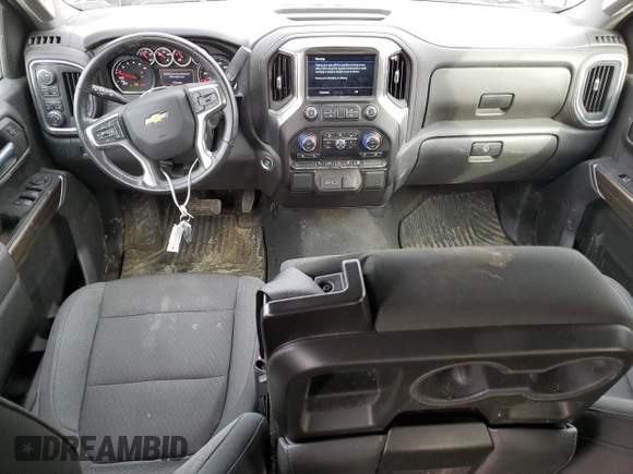 2022 Chevrolet Silverado 1500 LT with VIN 3GCPYJEK0NG115076, listed as a Copart auction lot 49056995 with 56,678 mi miles and Salvage Title. Bid and sale history available at DreamBid. Image 8.