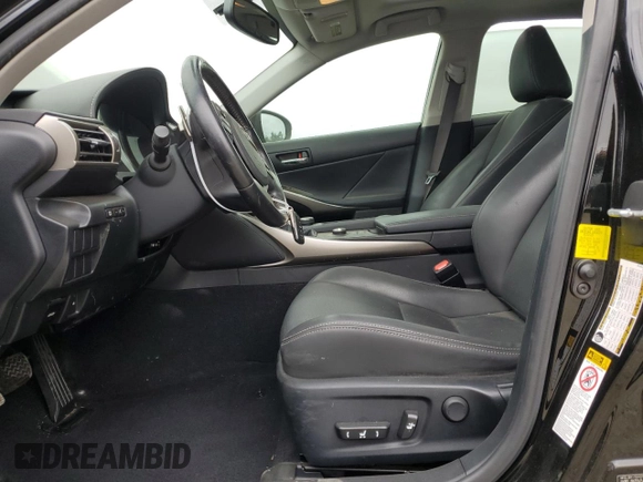 2016 Lexus IS 200t z VIN JTHBA1D26G5024838, wystawiony jako Copart lot #56073555 z przebiegiem 89 494 mil mil oraz Szkoda całkowita • Salvage title. Historia ofert i sprzedaży dostępna na DreamBid. Obrazek 7.