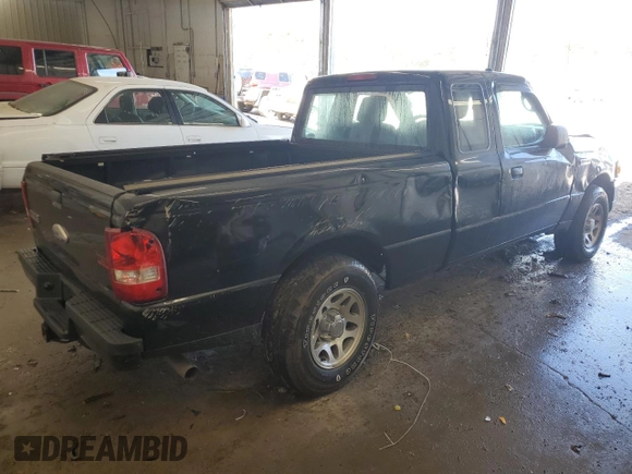 2010 Ford Ranger XL with VIN 1FTKR1EEXAPA16367, listed as a Copart auction lot 58165355 with 173,524 mi miles and Salvage title. Bid and sale history available at DreamBid. Image 3.
