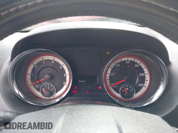 2017 Dodge Grand Caravan SE with VIN 2C4RDGBG6HR846178, listed as a IAAI auction lot 41673660 with 92,808 mi miles and . Bid and sale history available at DreamBid. Image 7.