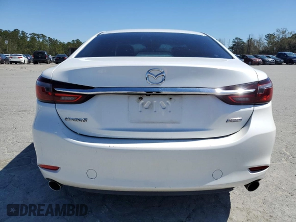 2018 Mazda 6 Touring with VIN JM1GL1VM6J1323813, listed as a Copart auction lot 48699215 with 154,341 mi miles and Salvage Title. Bid and sale history available at carsss.com. Image 6.