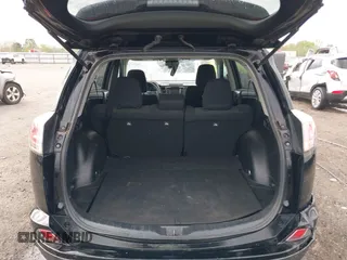 2018 Toyota RAV4 XLE with VIN 2T3WFREV9JW412755, listed as a IAAI auction lot 41889960 with 216,451 mi miles and . Bid and sale history available at carsss.com. Image 17.