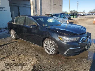2018 Acura RLX Technology z VIN JH4KC1F54JC001448, wystawiony jako Copart lot #49220515 z przebiegiem 76 723 mil mil oraz Tytuł czysty. Historia ofert i sprzedaży dostępna na DreamBid. Obrazek 4.