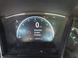 2019 Honda Civic Sedan LX with VIN 2HGFC2F62KH555430, listed as a IAAI auction lot 41844345 with 40,025 mi miles. Bid and sale history available at carsss.com. Image 15.