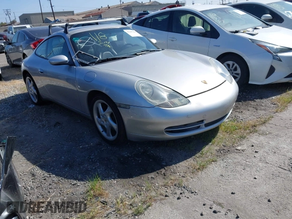 1999 Porsche 911 with VIN WP0AA2991XS623852, listed as a IAAI auction lot 42207441 with 100,548 mi miles and . Bid and sale history available at DreamBid. Image 1.