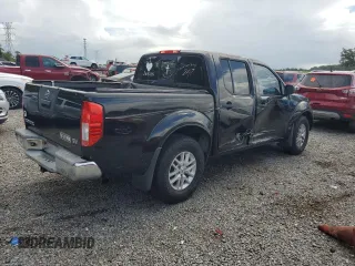 2014 Nissan Frontier SV with VIN 1N6AD0ER2EN723114, listed as a Copart auction lot 62919075 with 139,537 mi miles and Salvage title. Bid and sale history available at DreamBid. Image 3.