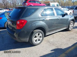 2014 Chevrolet Equinox LS with VIN 2GNFLEEK5E6261476, listed as a IAAI auction lot 40926113 with 127,454 mi miles and . Bid and sale history available at DreamBid. Image 4.