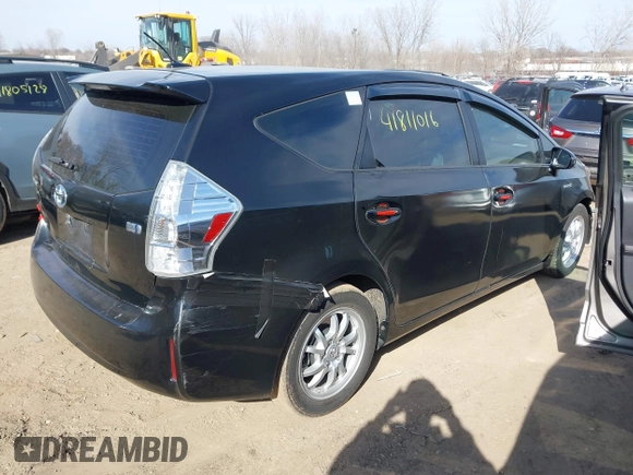 2014 Toyota Prius Two with VIN JTDZN3EU1E3292754, listed as a IAAI auction lot 41811016 with 385,477 mi miles and . Bid and sale history available at DreamBid. Image 4.