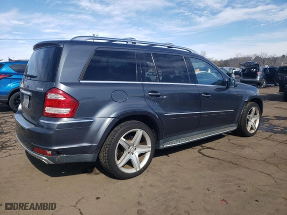 2012 Mercedes-Benz GL-Class GL 550 with VIN 4JGBF8GE3CA786118, listed as a Copart auction lot 45921735 with NaN miles and Salvage Title. Bid and sale history available at carsss.com. Image 3.