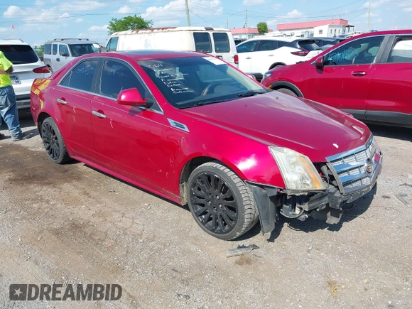 2010 Cadillac CTS with VIN 1G6DK5EV5A0113007, listed as a IAAI auction lot 42065282 with 228,694 mi miles and . Bid and sale history available at DreamBid. Image 1.