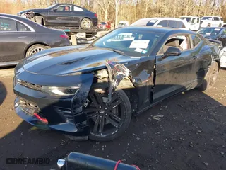2018 Chevrolet Camaro 1SS with VIN 1G1FF1R78J0135848, listed as a IAAI auction lot 40955794 with 15588 miles. Bid and sale history available at carsss.com. Image 17.