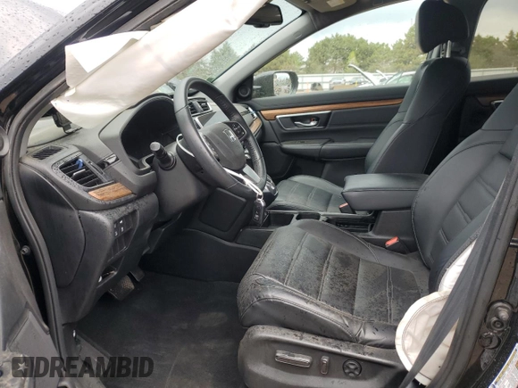 2021 Honda CR-V EX-L с VIN 5J6RW2H8XML007077, выставлен на аукционе Copart как лот 54188545 с пробегом 57 255 миль миль и Списание • Salvage title. История ставок и продаж доступна на DreamBid. Изображение 7.