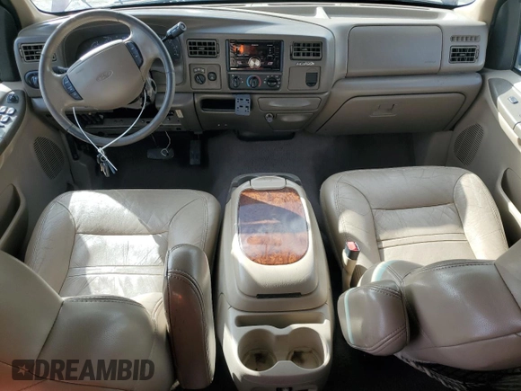 2000 Ford Excursion Limited с VIN 1FMNU43S7YEB85589, выставлен на аукционе Copart как лот 43738255 с пробегом 233 688 миль миль и Списание • Salvage title. История ставок и продаж доступна на DreamBid. Изображение 8.