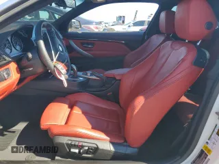 2017 BMW 4 Series 430i with VIN WBA4R7C57HK679575, listed as a Copart auction lot 45841335 with 74,973 mi miles and Salvage Title. Bid and sale history available at DreamBid. Image 7.