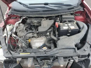 2012 Nissan Rogue S with VIN JN8AS5MV4CW362890, listed as a Copart auction lot 52598385 with 80,531 mi miles and Salvage Title. Bid and sale history available at DreamBid. Image 13.