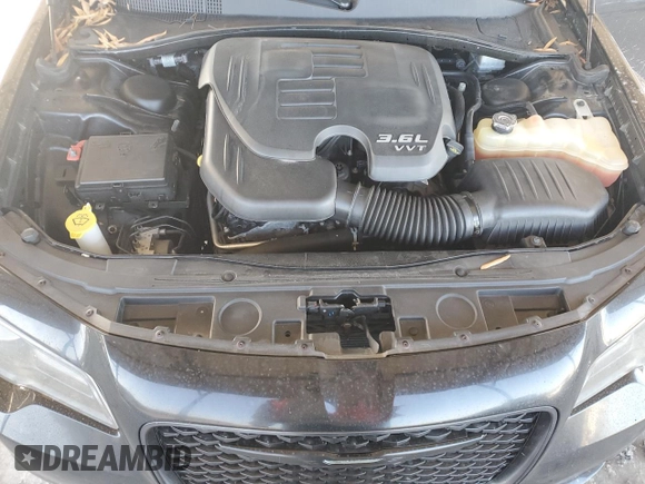2017 Chrysler 300 S with VIN 2C3CCABG8HH596913, listed as a Copart auction lot 43037715 with 56,512 mi miles and Salvage Title. Bid and sale history available at DreamBid. Image 13.