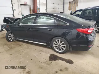 2016 Hyundai Sonata Sport with VIN 5NPE34AF3GH322135, listed as a Copart auction lot 55730525 with 100,404 mi miles and Non Repairable. Bid and sale history available at DreamBid. Image 2.