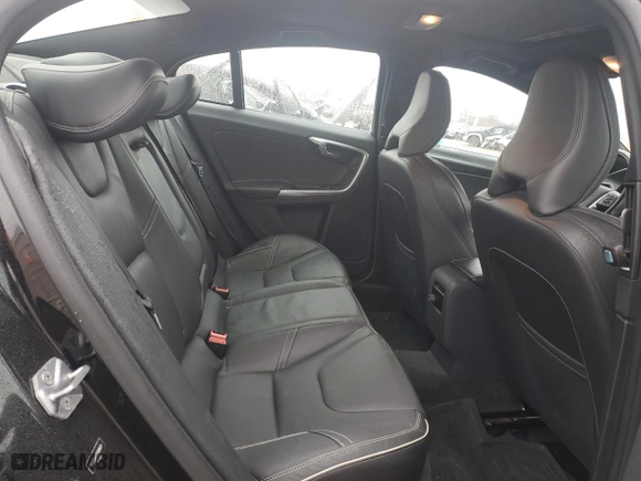 2016 Volvo S60 T5 Drive-E R-Design Special Edition with VIN YV126MFP7G2395421, listed as a Copart auction lot 44673015 with 57,748 mi miles and Salvage Title. Bid and sale history available at carsss.com. Image 10.