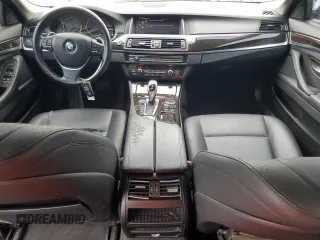 2016 BMW 5 Series 528i xDrive with VIN WBA5A7C5XGG148447, listed as a Copart auction lot 56825455 with 128,800 mi miles and Clean title. Bid and sale history available at DreamBid. Image 8.