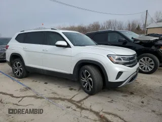 2023 Volkswagen Atlas SEL z VIN 1V2BR2CA0PC516333, wystawiony jako Copart lot #87041954 z przebiegiem 49 421 mil mil oraz Szkoda całkowita • Salvage title. Historia ofert i sprzedaży dostępna na DreamBid. Obrazek 4.