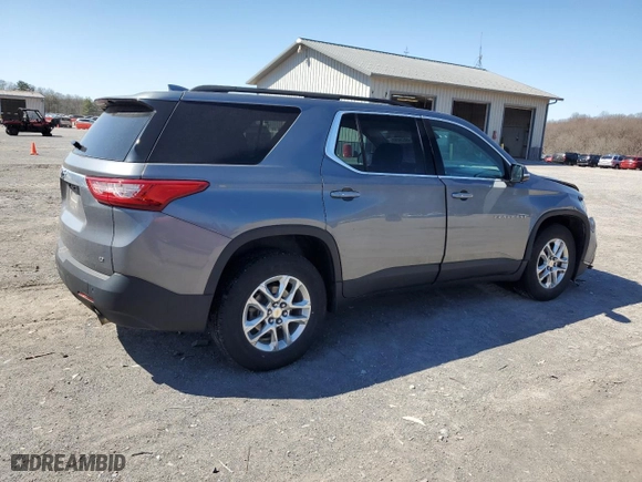 2019 Chevrolet Traverse LT Cloth with VIN 1GNEVGKW3KJ259278, listed as a Copart auction lot 49539265 with 157,038 mi miles and Salvage Title. Bid and sale history available at carsss.com. Image 3.