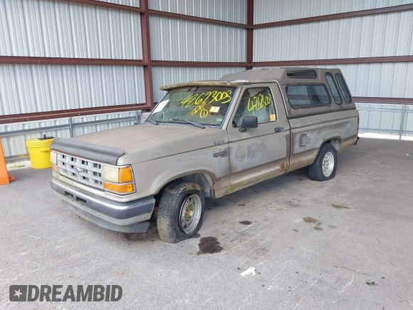 1992 Ford Ranger XLT with VIN 1FTCR10X5NUA12182, listed as a IAAI auction lot 42623003 with Not provided miles and . Bid and sale history available at DreamBid. Image 2.